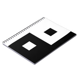 Cuaderno Yin Yang Cuadrado