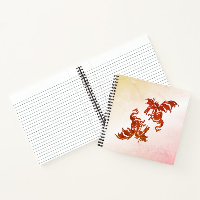 Cuaderno Yin Yang Dragons (Interior)