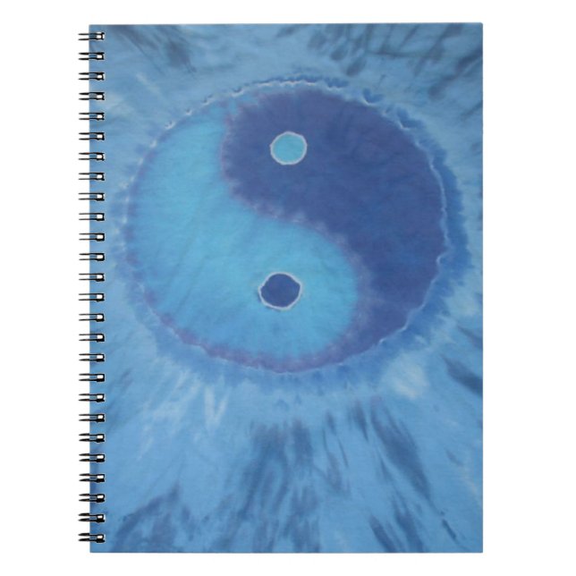 Cuaderno Yin Yang Tie Dye (Frente)