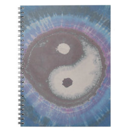 Cuaderno Yin Yang Tie Dye