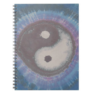 Cuaderno Yin Yang Tie Dye