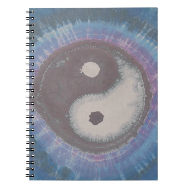 Cuaderno Yin Yang Tie Dye (Frente)