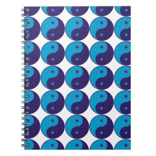 Cuaderno yin yang zen meditation tao