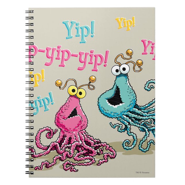 Cuaderno Yip-Yips vintage (Frente)