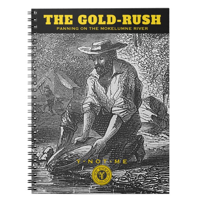 CUADERNO YNOTME EL GOLD-RUSH 3 (Frente)