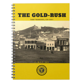 Cuaderno YNOTME EL GOLD-RUSH 3g