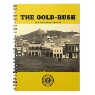 Cuaderno YNOTME EL GOLD-RUSH 3g