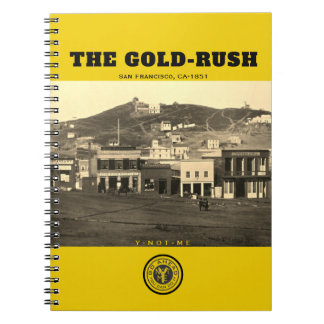 Cuaderno YNOTME EL GOLD-RUSH 3g