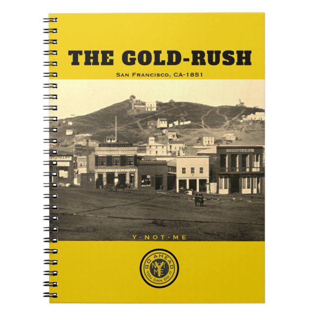 Cuaderno YNOTME EL GOLD-RUSH 3g (Frente)