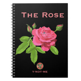 CUADERNO YNOTME EL ROSA