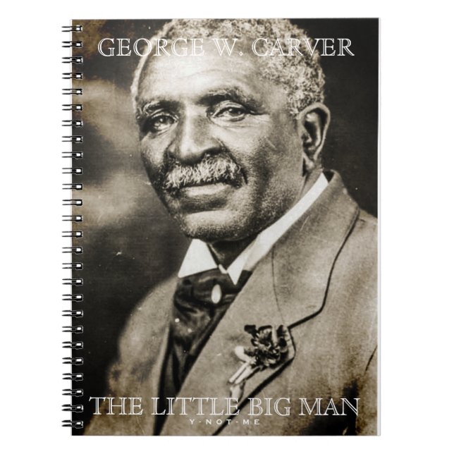 CUADERNO YNOTME GEORGE WASHINGTON CARVER (Frente)