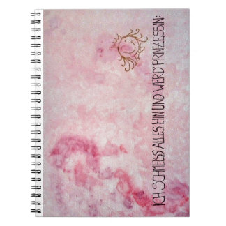 Cuaderno Yo abandonas y haces princesa todo `