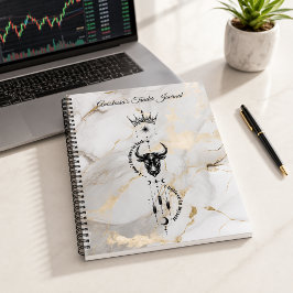 Cuaderno Yo creo en mí mismo comerciante premium