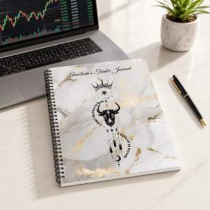 Cuaderno Yo creo en mí mismo comerciante premium