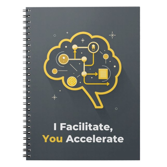 Cuaderno Yo Facilito, Tú Aceleras (Frente)