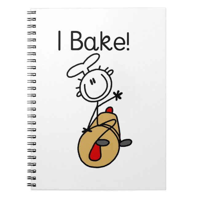 Cuaderno Yo Horneo (Frente)