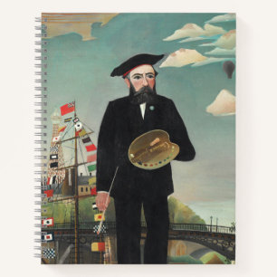 Cuaderno Yo mismo: Retrato – Paisaje, Henri Rousseau 1890