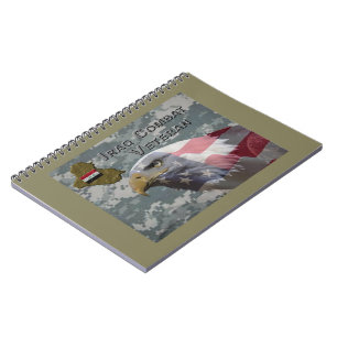 Cuaderno Yo serví - Veterano de Combate Irag