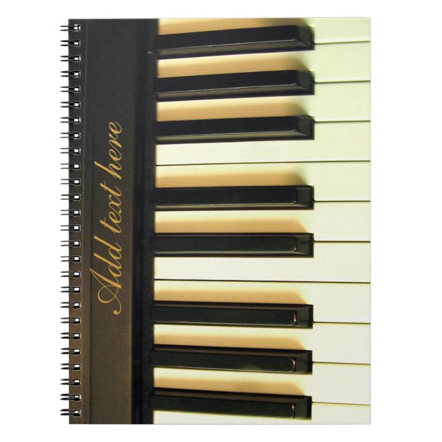 Cuaderno Yo y mi piano_ (Frente)