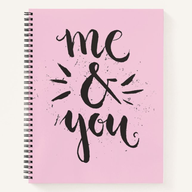 Cuaderno Yo Y Tú (Anverso)