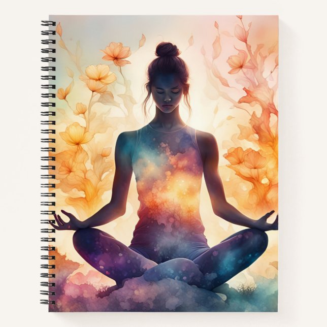 Cuaderno Yoga (Anverso)