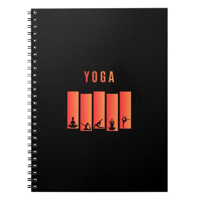 Cuaderno Yoga (Frente)