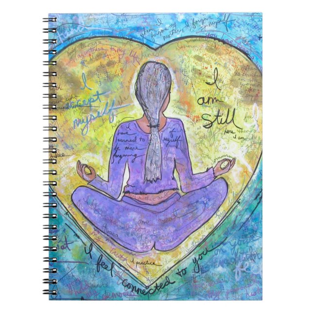 Cuaderno Yoga (Frente)