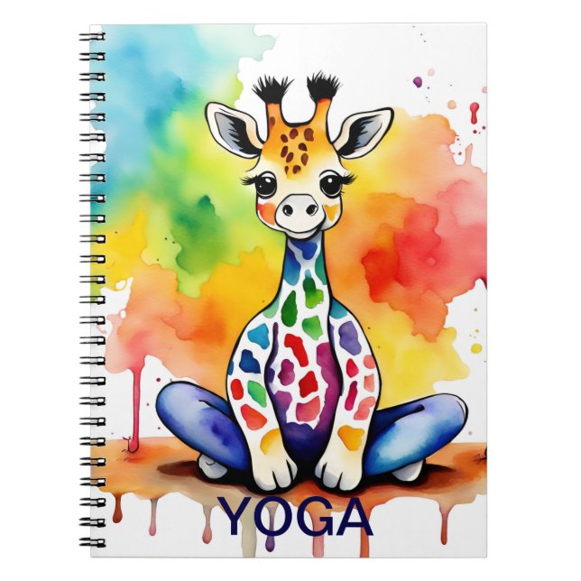 Cuaderno Yoga (Frente)