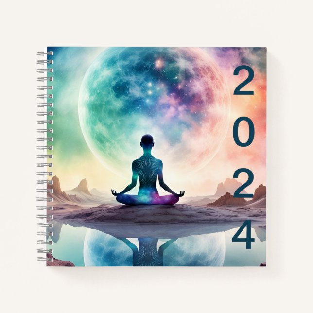 Cuaderno Yoga 2025 (Anverso)