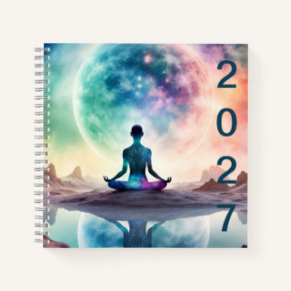 Cuaderno Yoga 2027