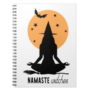 Cuaderno Yoga contemporáneo de Halloween