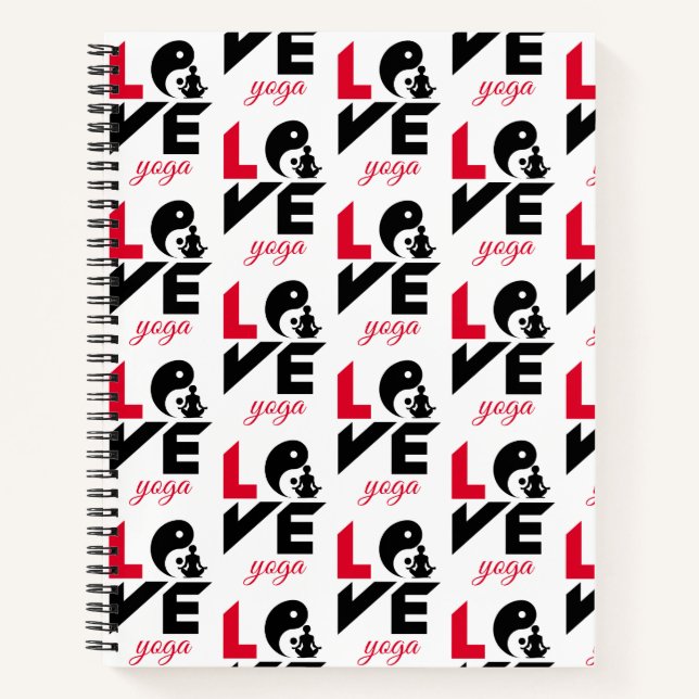 Cuaderno Yoga de amor (Anverso)