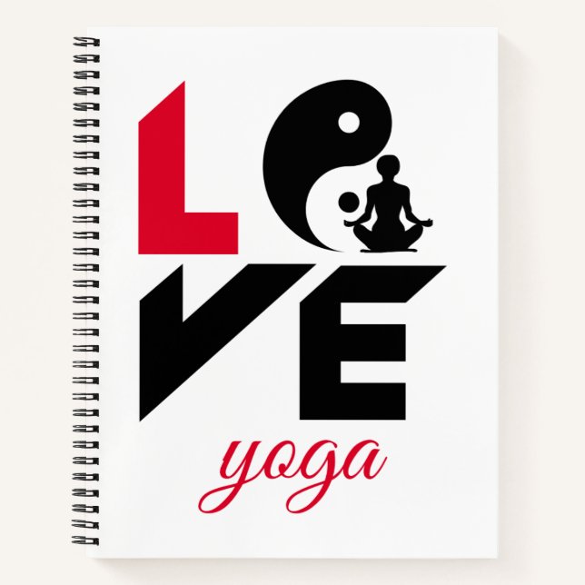 Cuaderno Yoga de amor (Anverso)