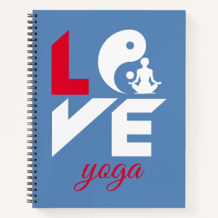 Cuaderno Yoga de amor
