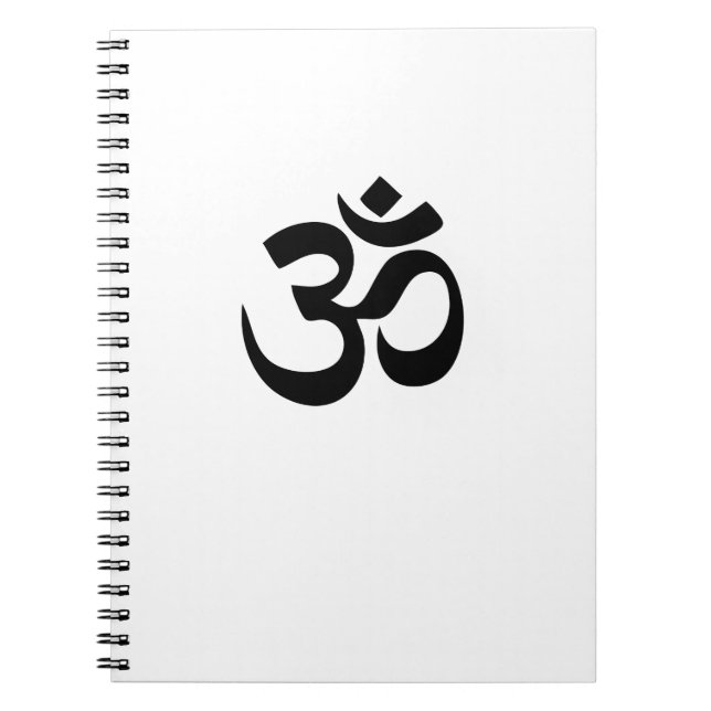 Cuaderno Yoga de OM (Frente)