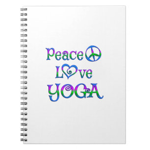 Cuaderno Yoga del amor de la paz