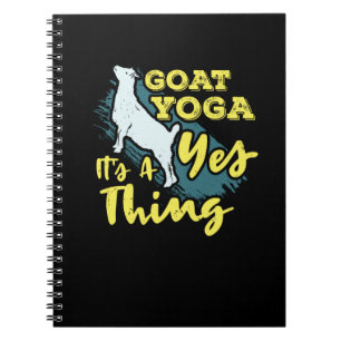 Cuaderno Yoga Goat Goatyoga