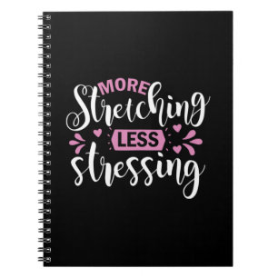 Cuaderno Yoga Lover Más Stretching Menos Estrés