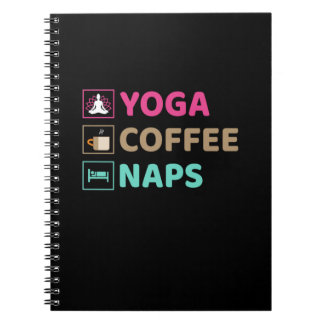 Cuaderno Yoga Lover | Yoga Coffee Naps
