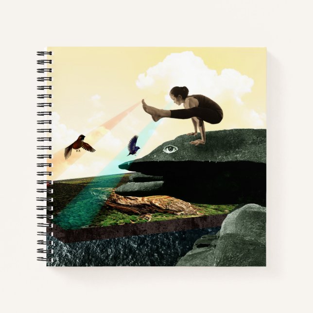 Cuaderno Yoga matutino (Anverso)