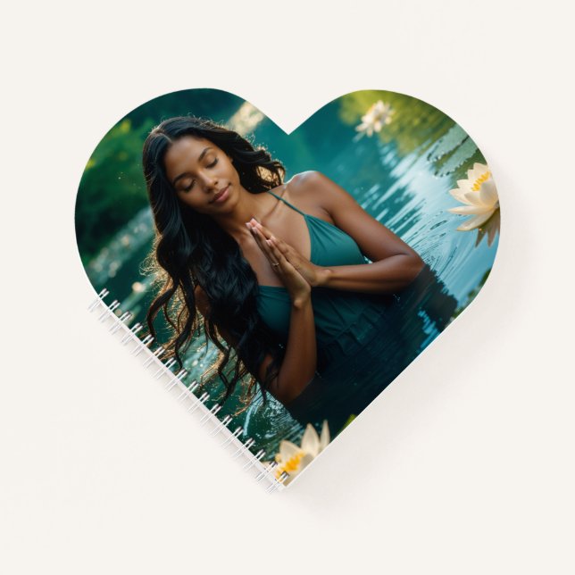 CUADERNO YOGA - MEDITATION - CARPE DIEM - WELLNESS (Anverso)