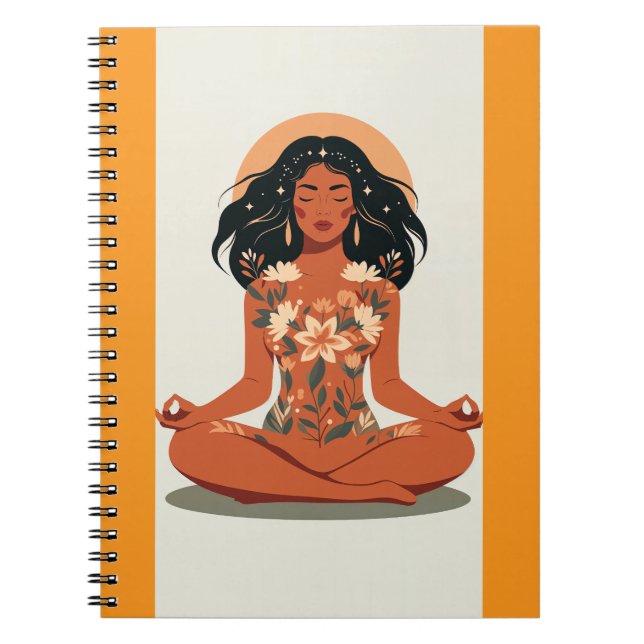 Cuaderno yoga natural (Frente)