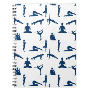 Cuaderno Yoga Poses