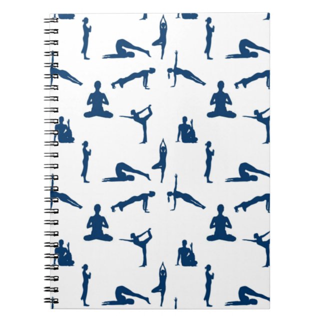 Cuaderno Yoga Poses (Frente)