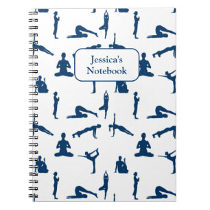 Cuaderno Yoga Poses
