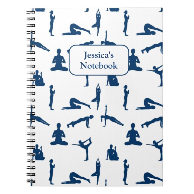 Cuaderno Yoga Poses (Frente)