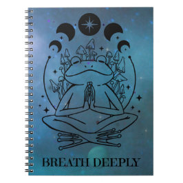 Cuaderno Yoga Profundo de Respiración