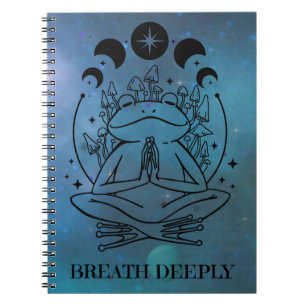 Cuaderno Yoga Profundo de Respiración