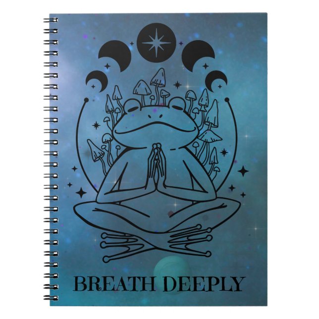 Cuaderno Yoga Profundo de Respiración (Frente)