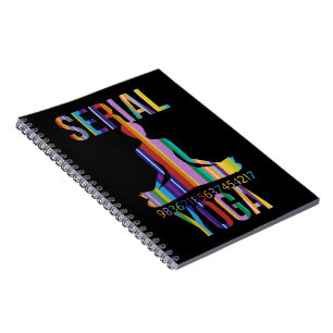 Cuaderno yoga serie - portátil